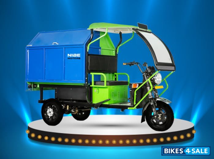 Nibe Motors E-Garbage Loader