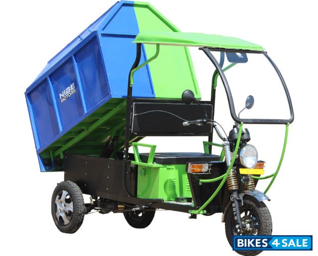Nibe Motors E-Garbage Loader