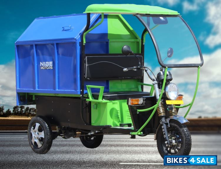 Nibe Motors E-Garbage Loader