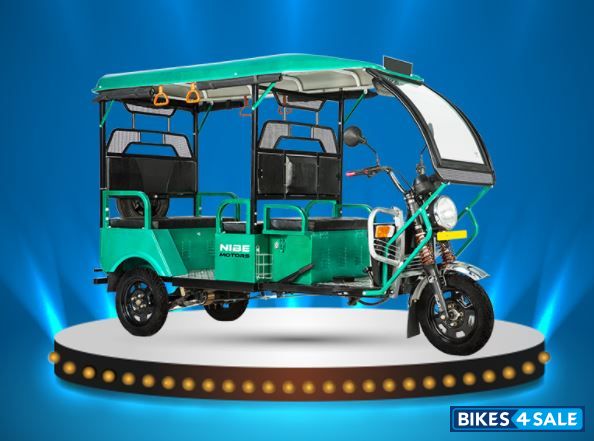 Nibe Motors E-Passenger Auto Rickshaw