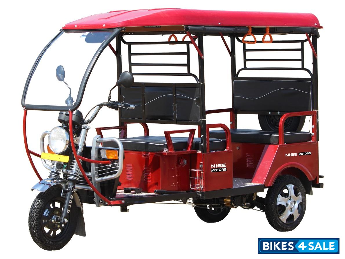 Nibe Motors E-Passenger Auto Rickshaw