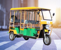 Nibe Motors E-Passenger Auto Rickshaw
