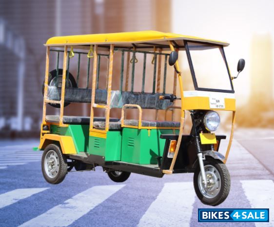 Nibe Motors E-Passenger Auto Rickshaw