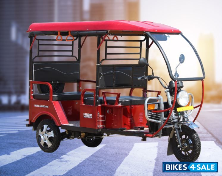 Nibe Motors E-Passenger Auto Rickshaw