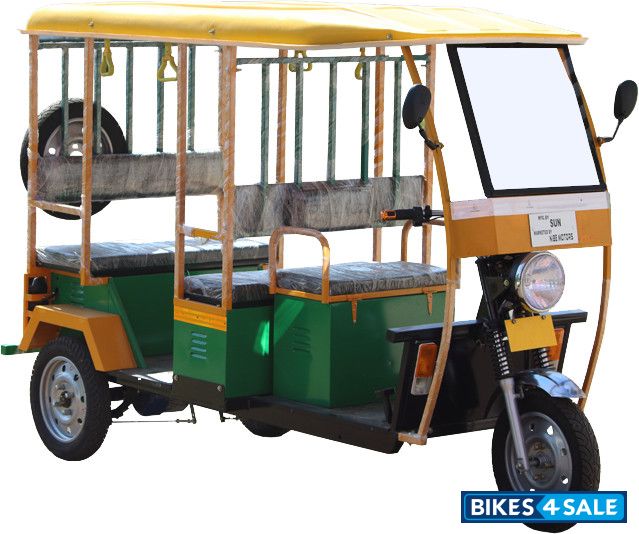 Nibe Motors E-Passenger Auto Rickshaw