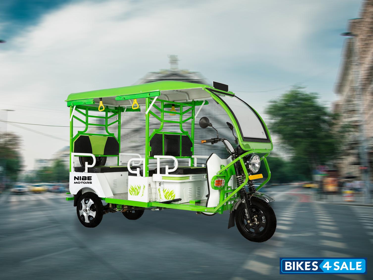 Nibe Motors E-Passenger Auto Rickshaw