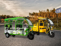 Nibe Motors E-Passenger Auto Rickshaw