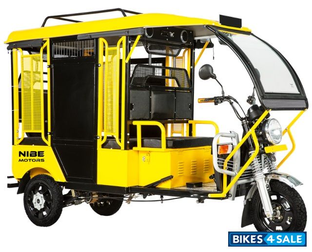 Nibe Motors E-School Van