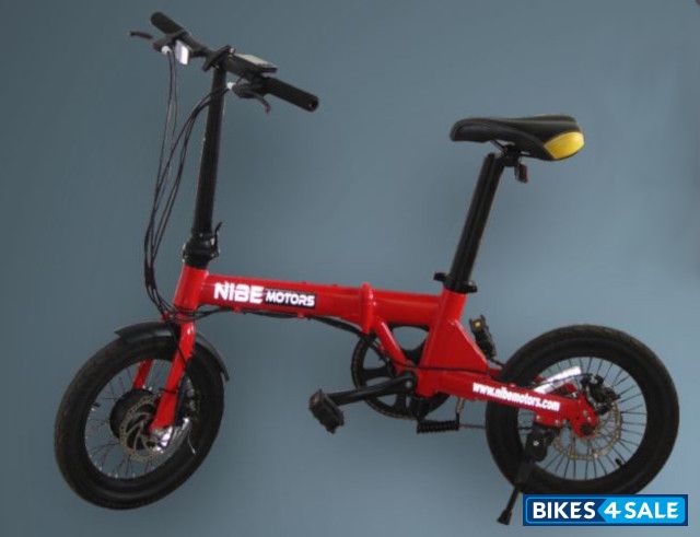 Nibe Motors Foldable E-Cycle