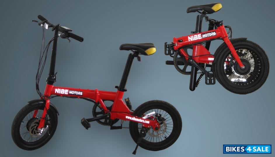 Nibe Motors Foldable E-Cycle