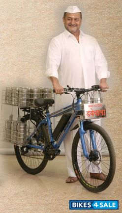 Nibe Motors Gents E-Cycle