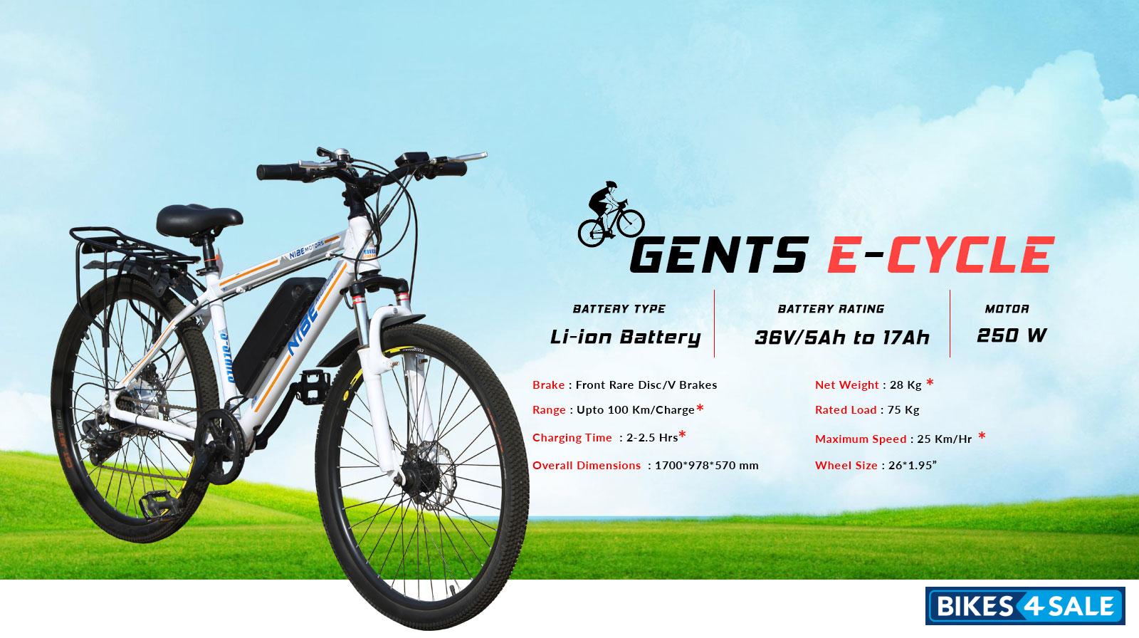 Nibe Motors Gents E-Cycle