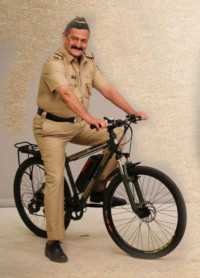 Nibe Motors Police E-Cycle