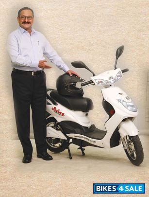 Nibe Motors Swing E-Scooter