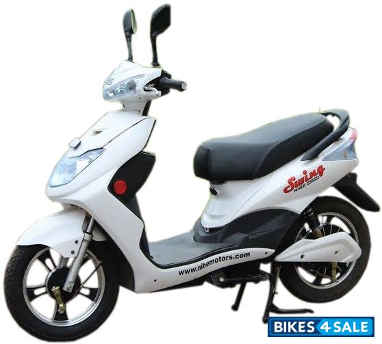 Nibe Motors Swing E-Scooter White