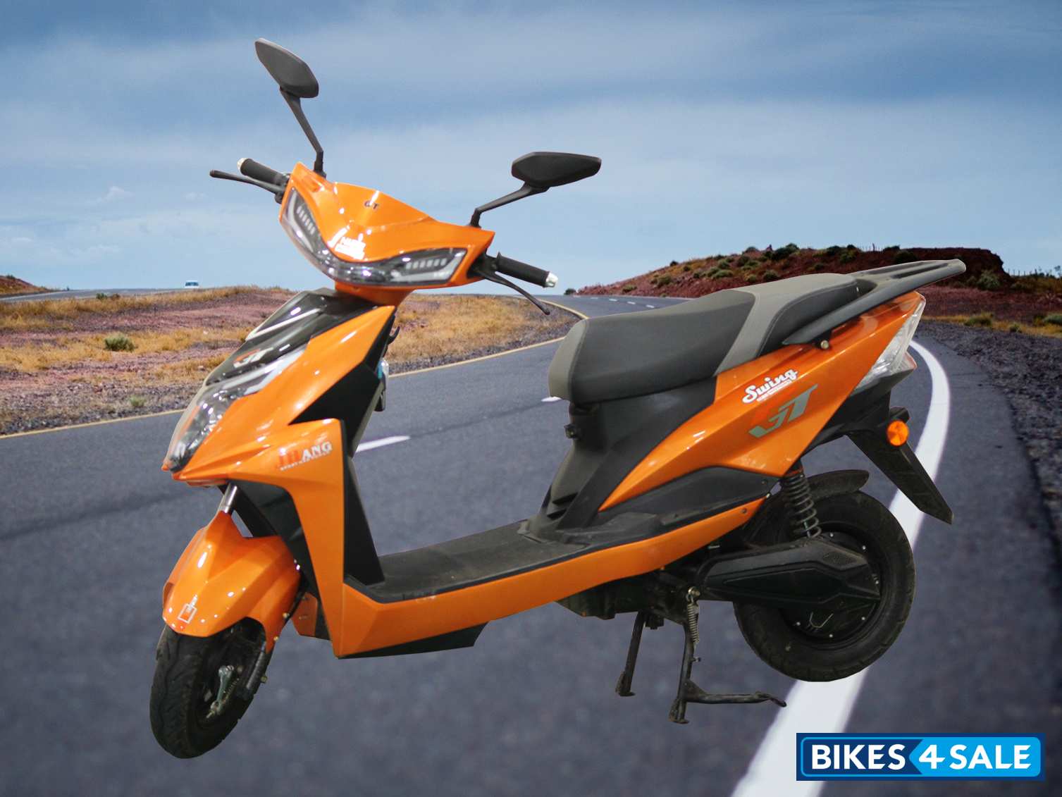 Nibe Motors Swing E-Scooter