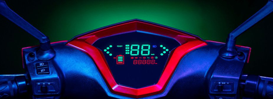 NIJ Accelero R14 LED Display