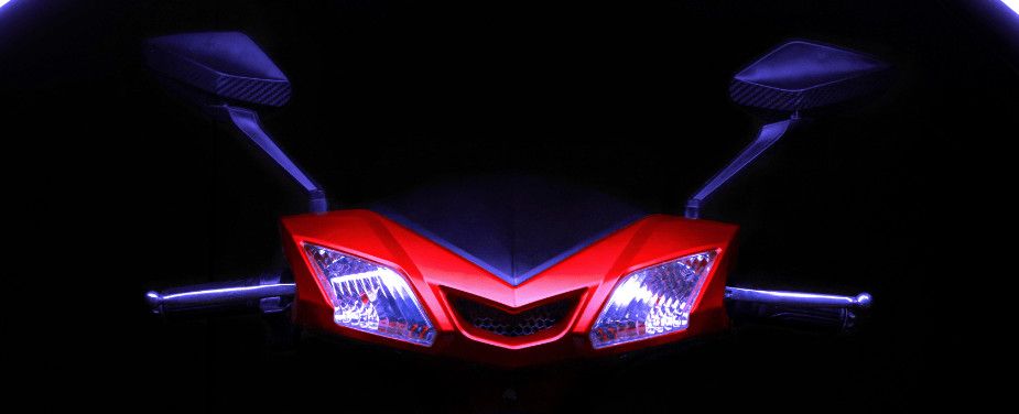 NIJ Accelero R14 LED Indicators