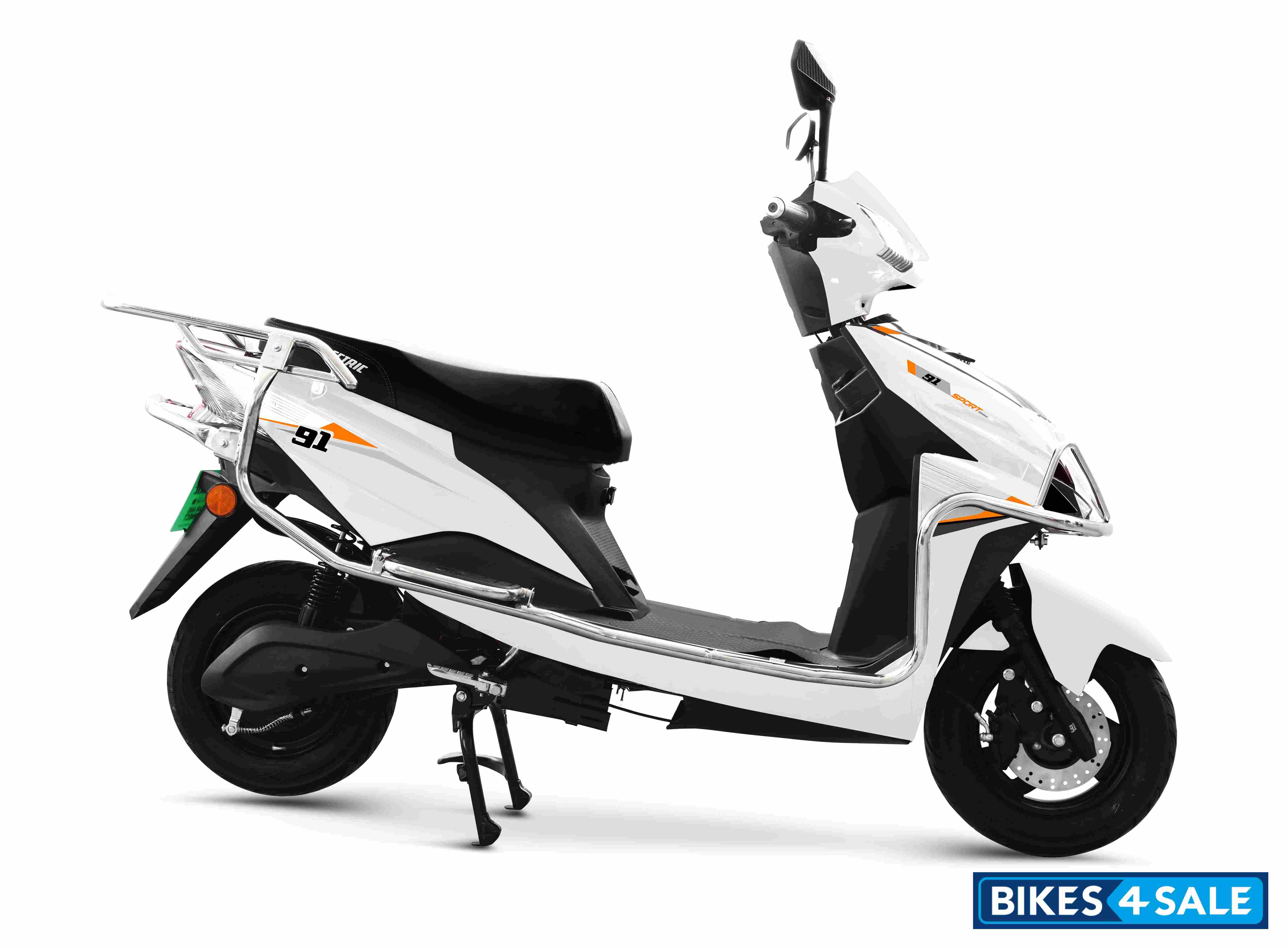 Ninety One NX1 Plus White