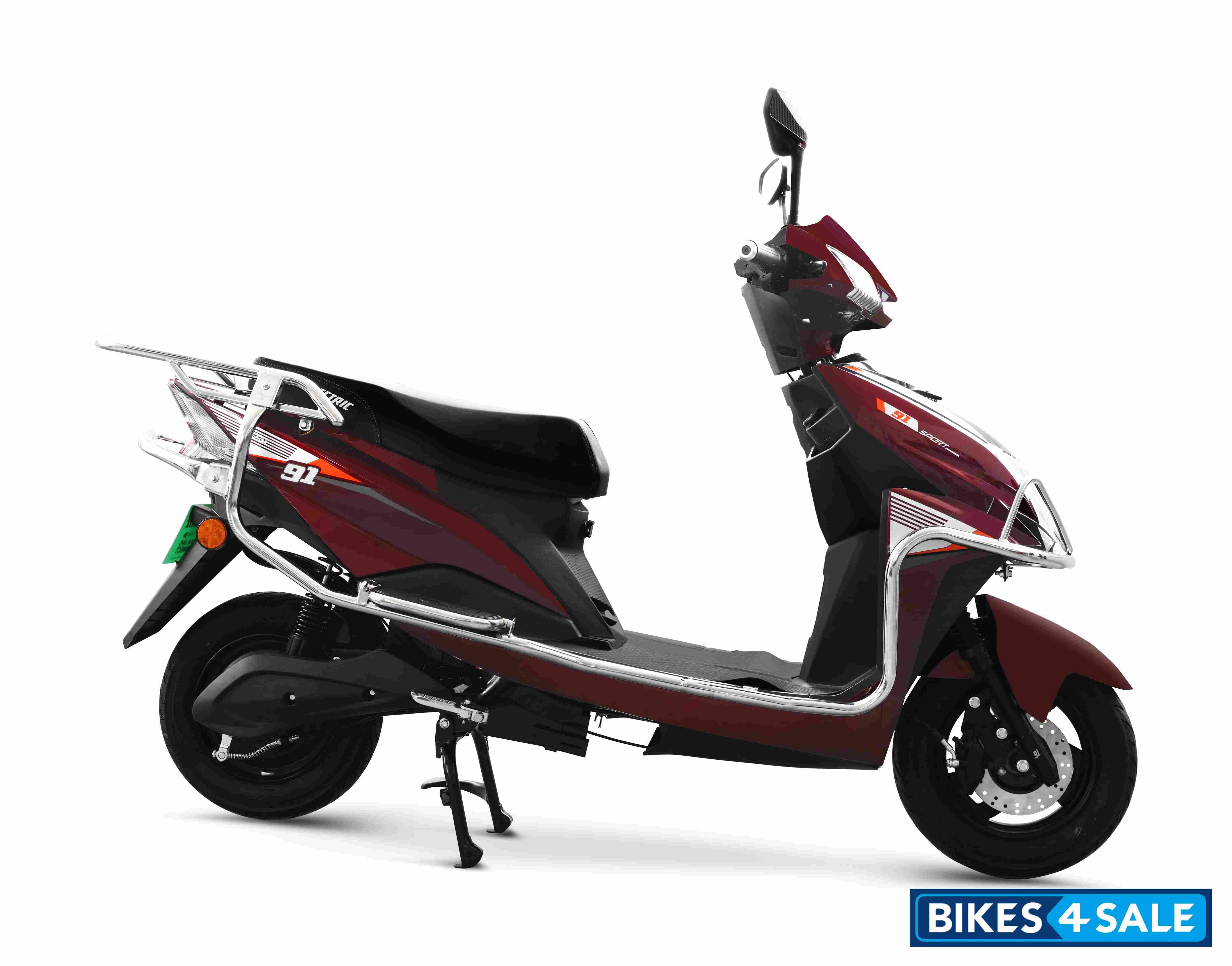 Ninety One NX1 Plus Crimson