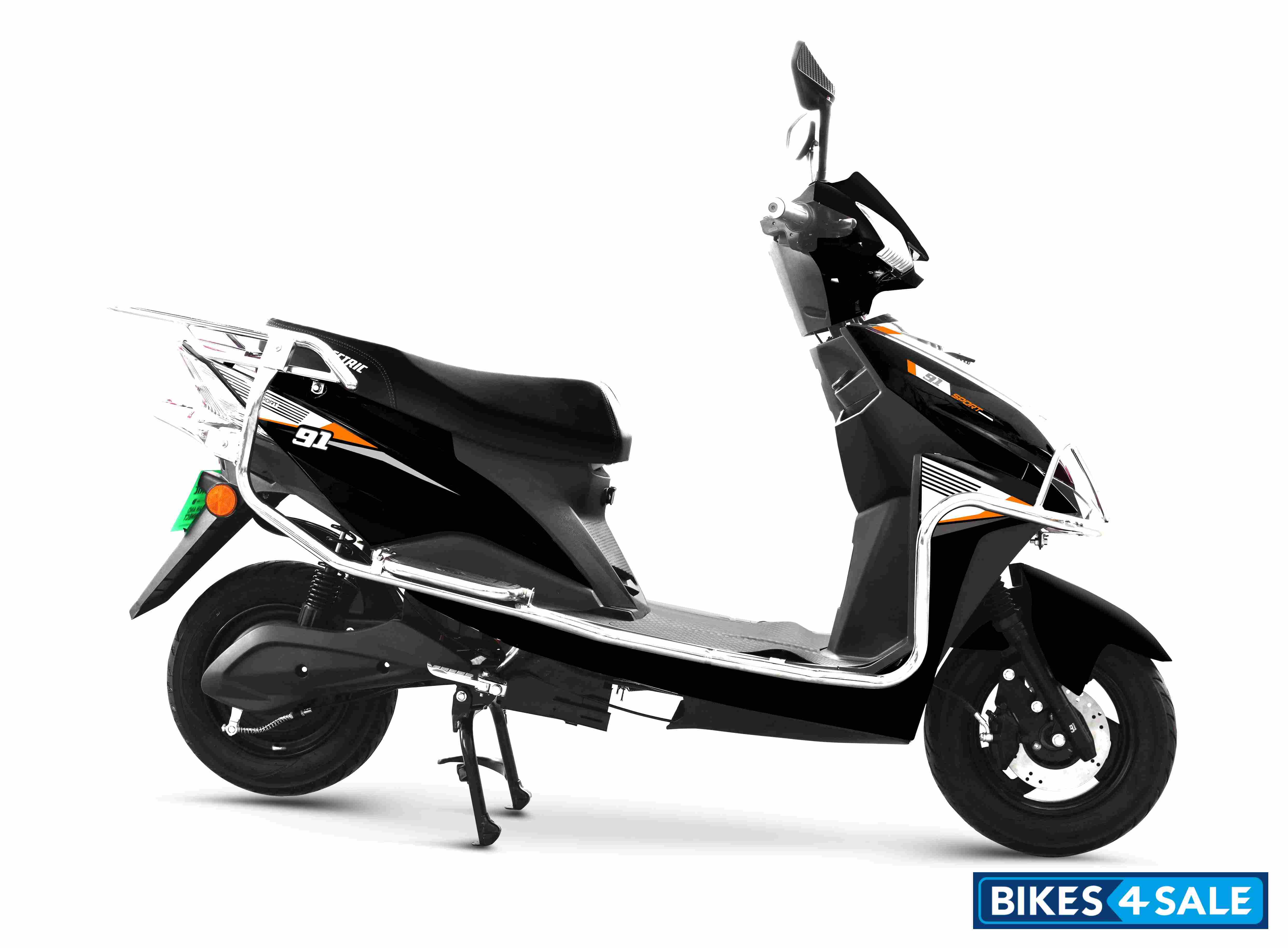 Ninety One NX1 Plus Black