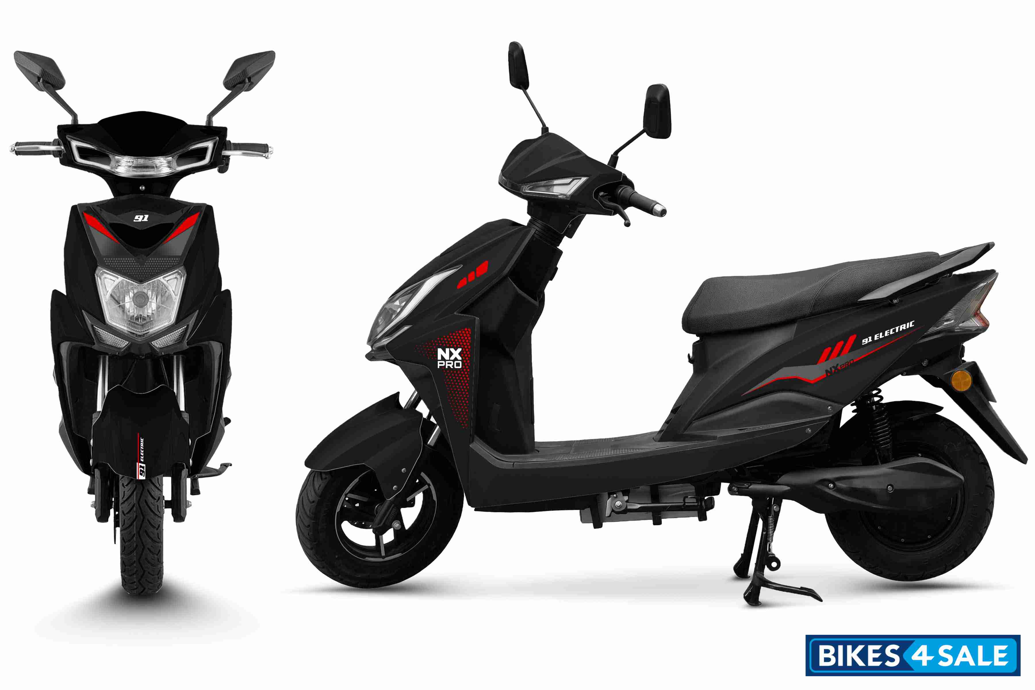 Ninety One NX2 Pro Black