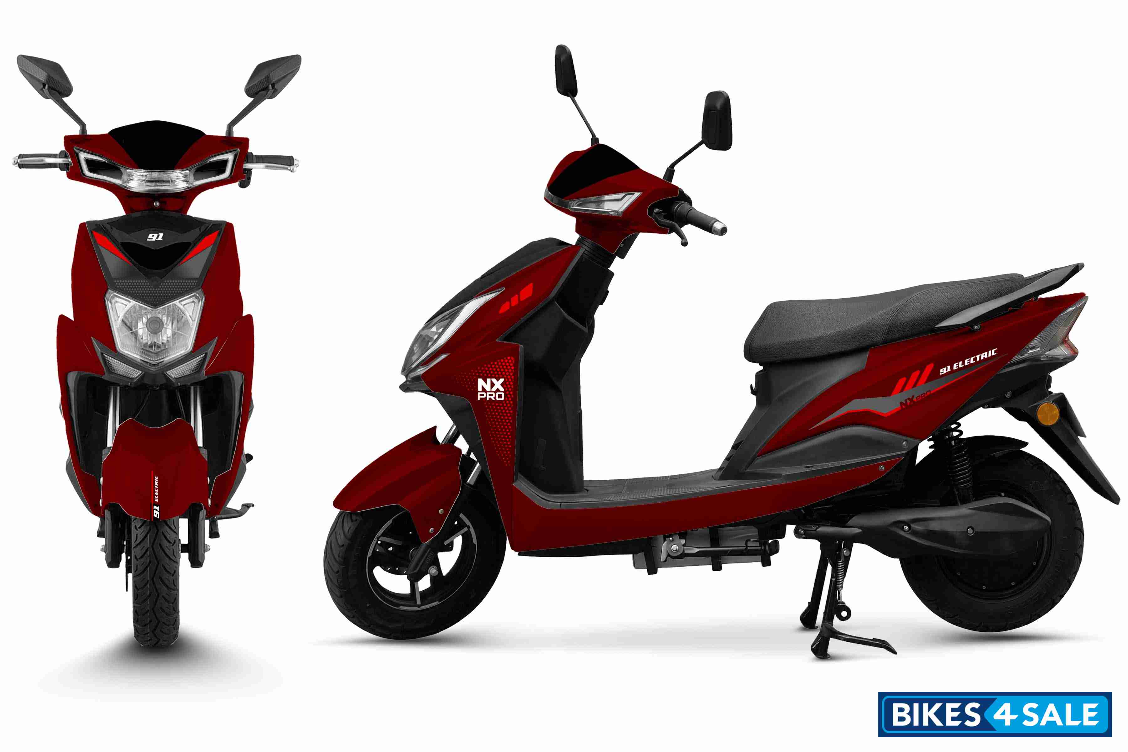 Ninety One NX2 Pro Wine Red