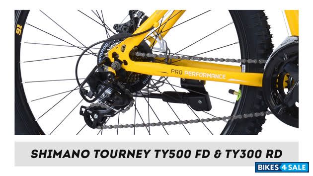 Ninety One Raptor 26T Multi Speed