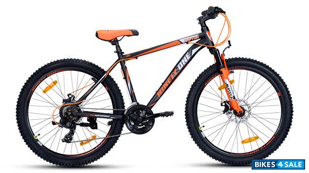 Ninety One Raptor 26T Multi Speed Black Orange