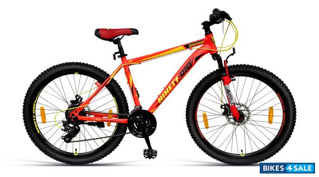 Ninety One Raptor 26T Multi Speed Red