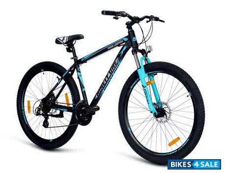 Ninety One Snow Leopard 26T Multi Speed Black Turquoise