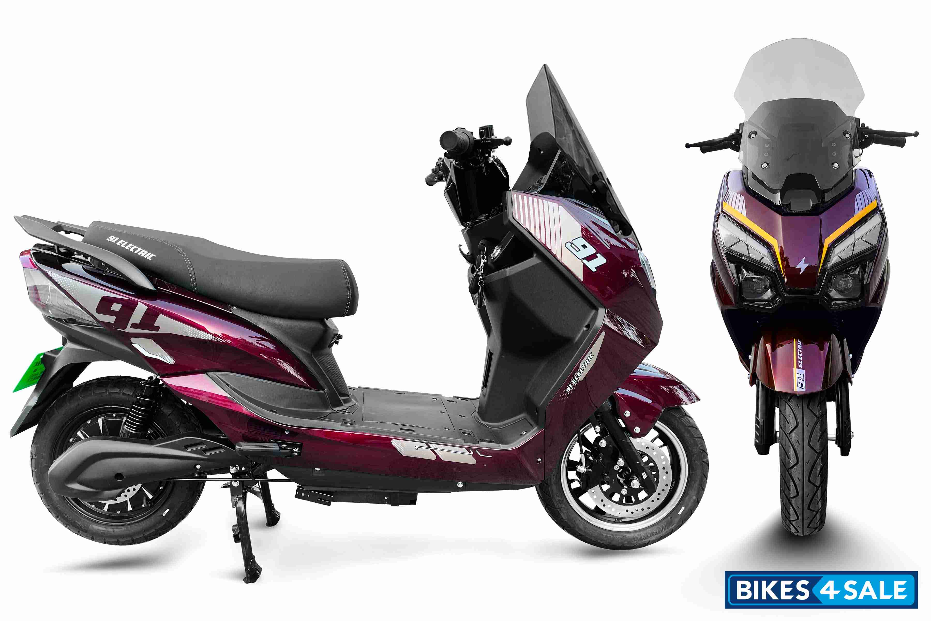 Ninety One Ultron Wine Red