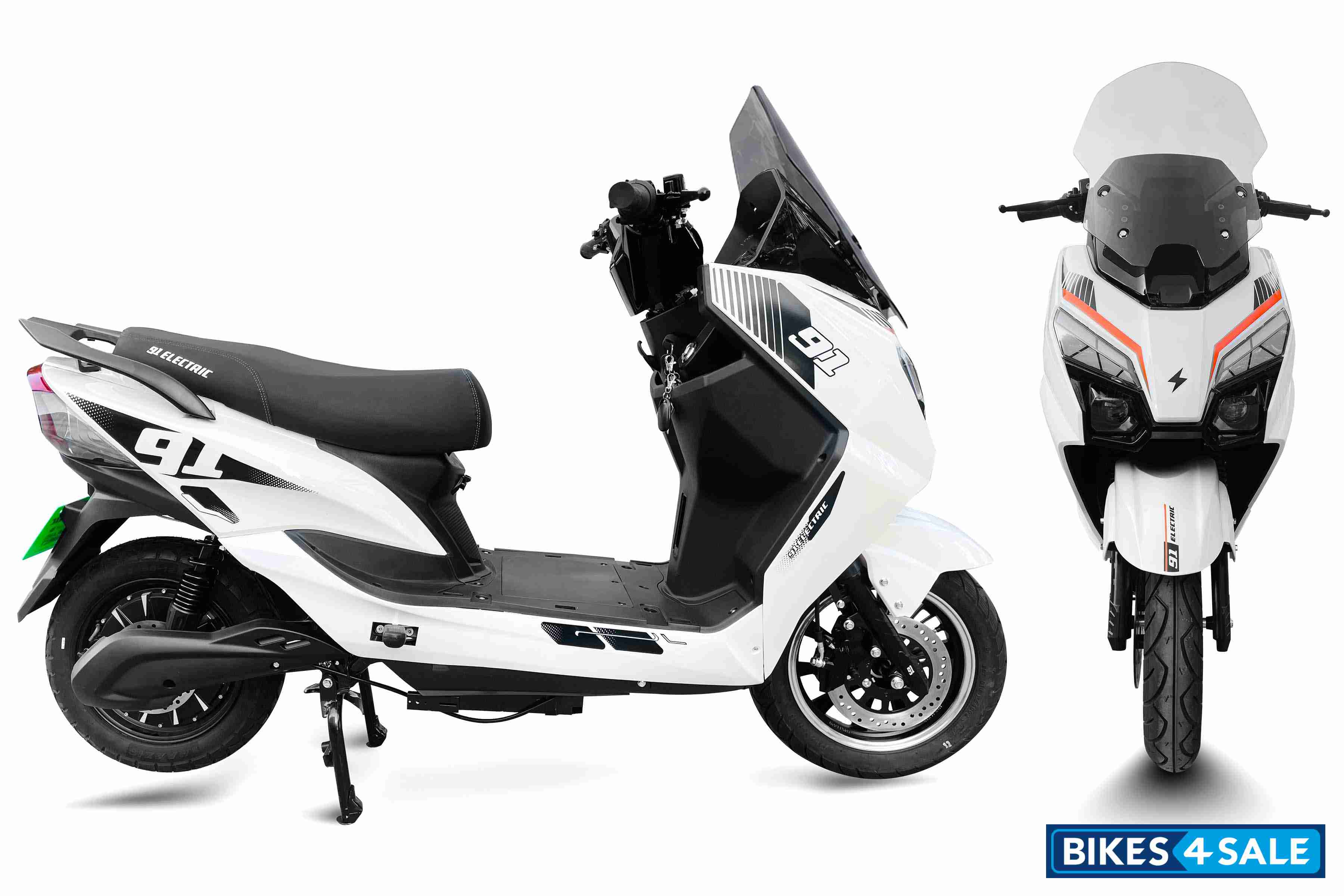Ninety One Ultron White