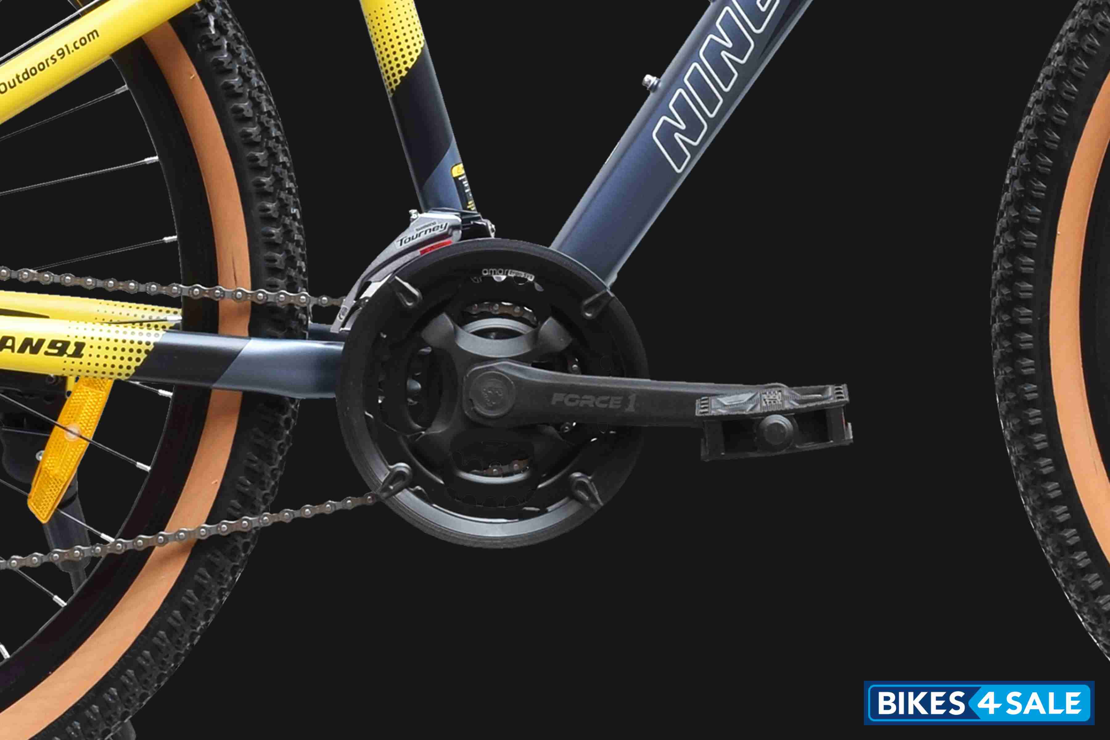 Ninety One Windrider 27.5T Multispeed