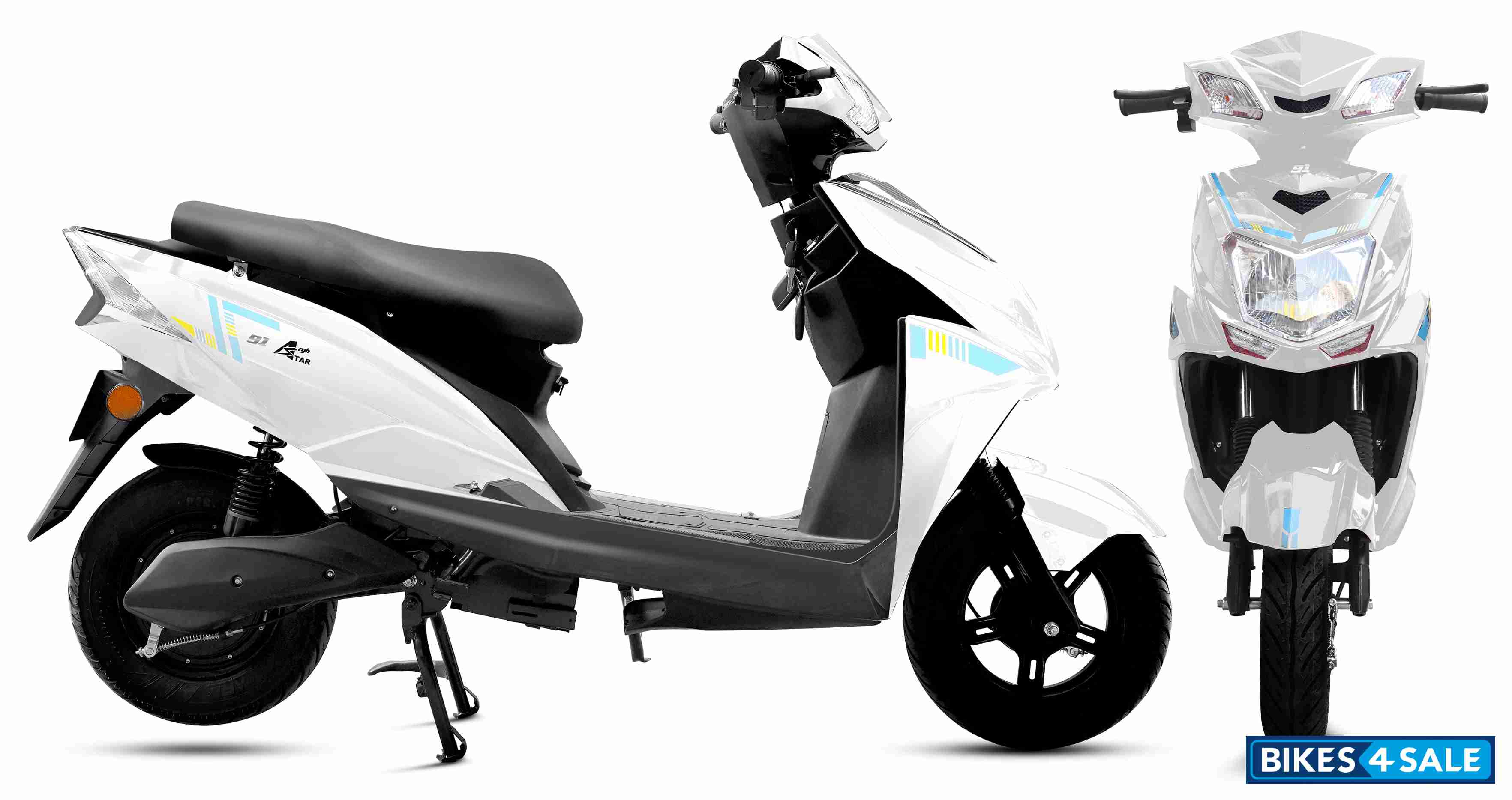 Ninety One XE1 White