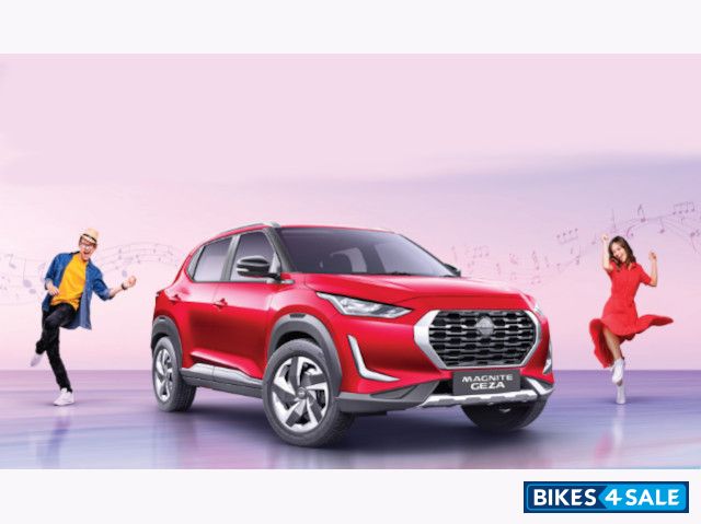 Nissan Magnite Geza Special Edition Nissan Magnite Geza Special Edition