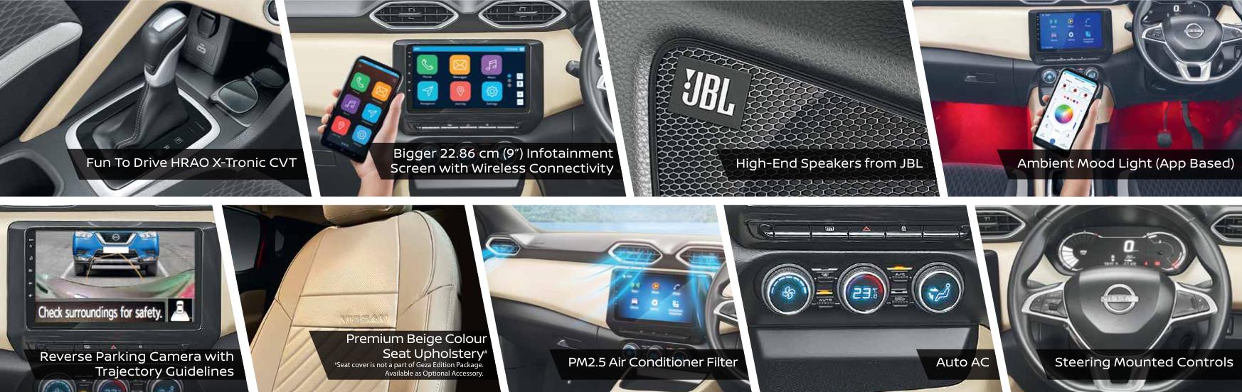 Nissan Magnite Geza Special Edition