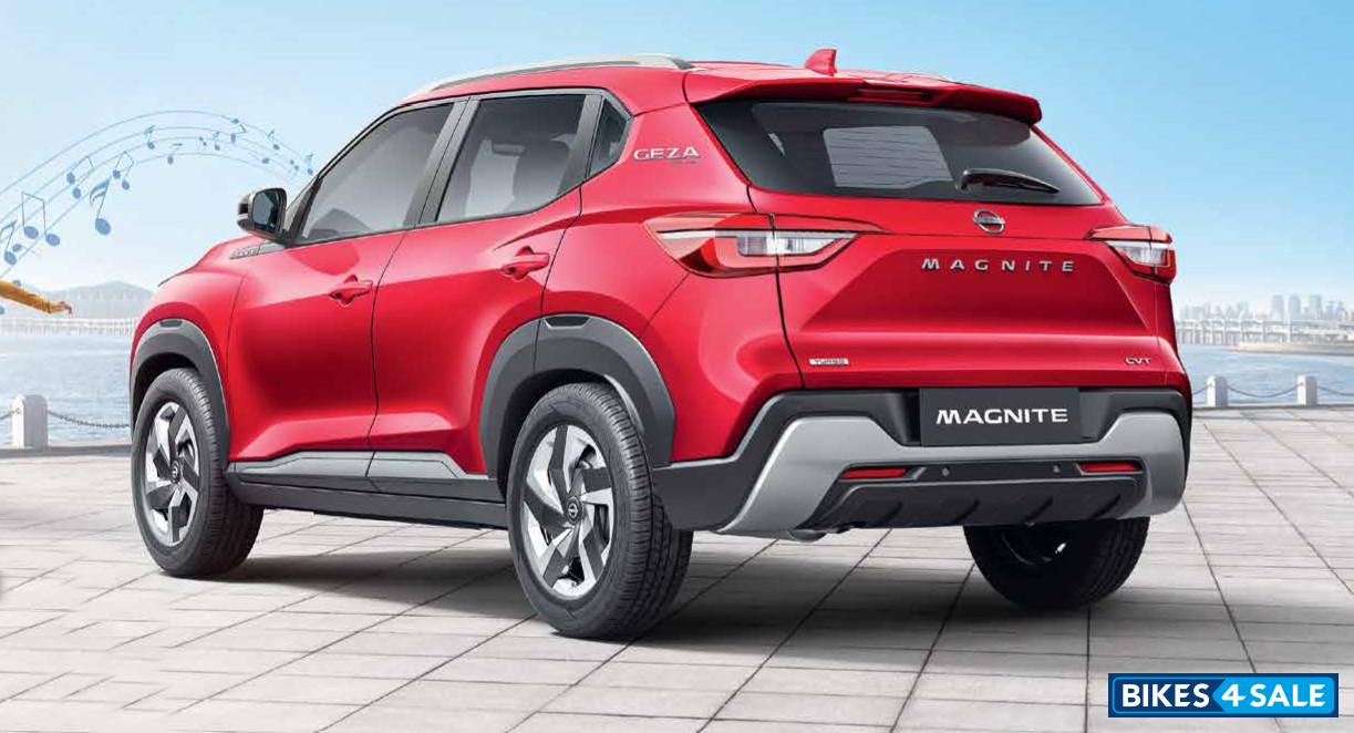 Nissan Magnite Geza Special Edition