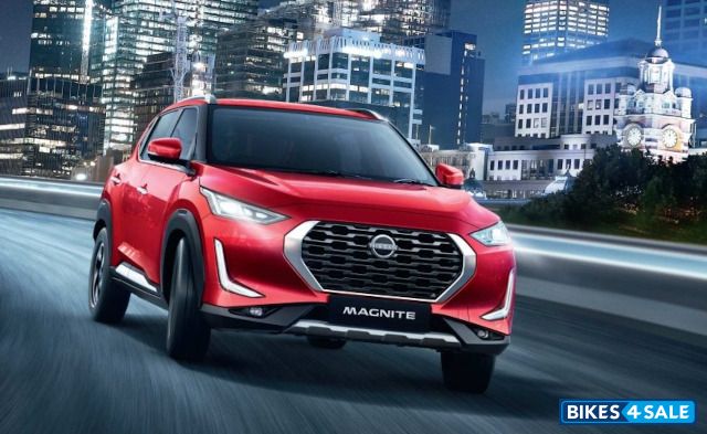 Nissan Magnite XV Red Edition Petrol