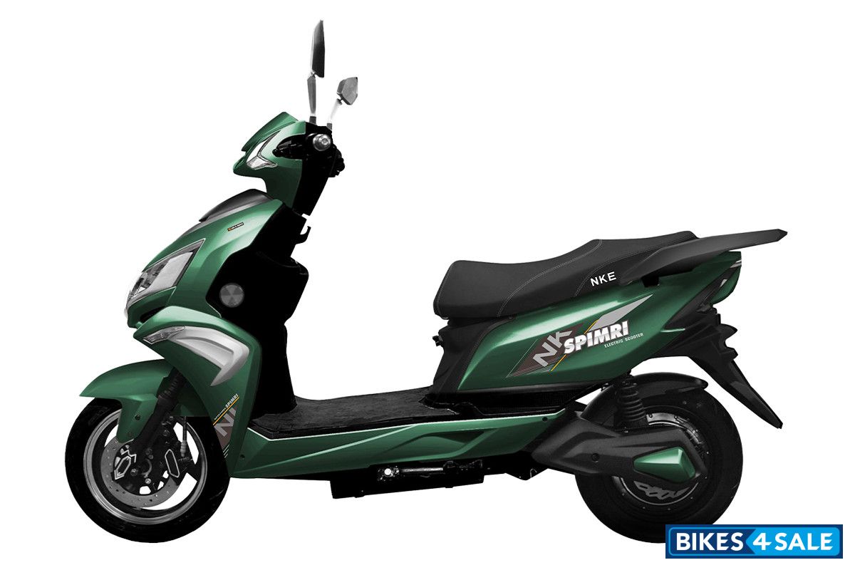 NK E Bikes Spimri Green