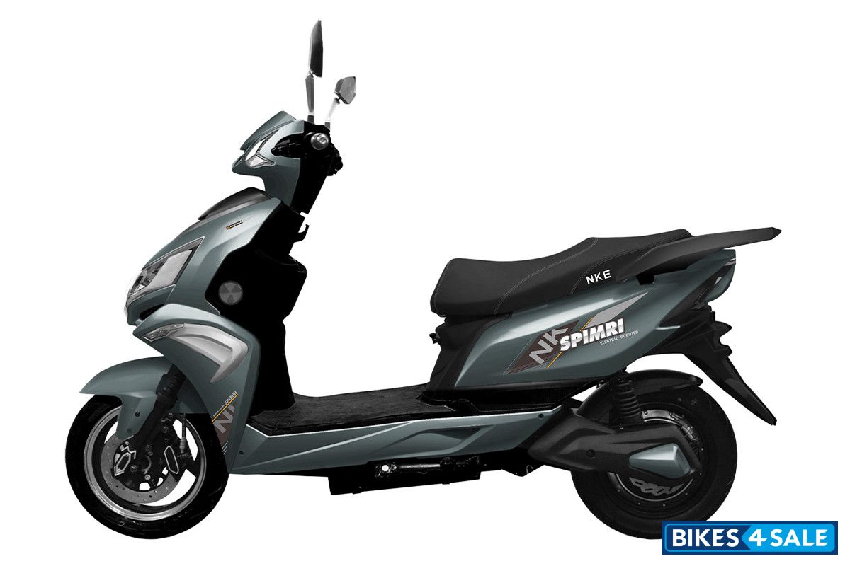 NK E Bikes Spimri Dark Grey