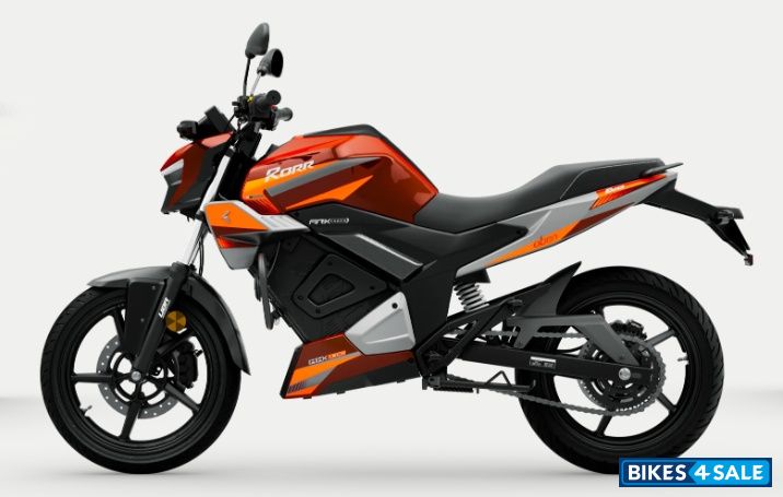Oben EV Rorr Evo Pulse Red