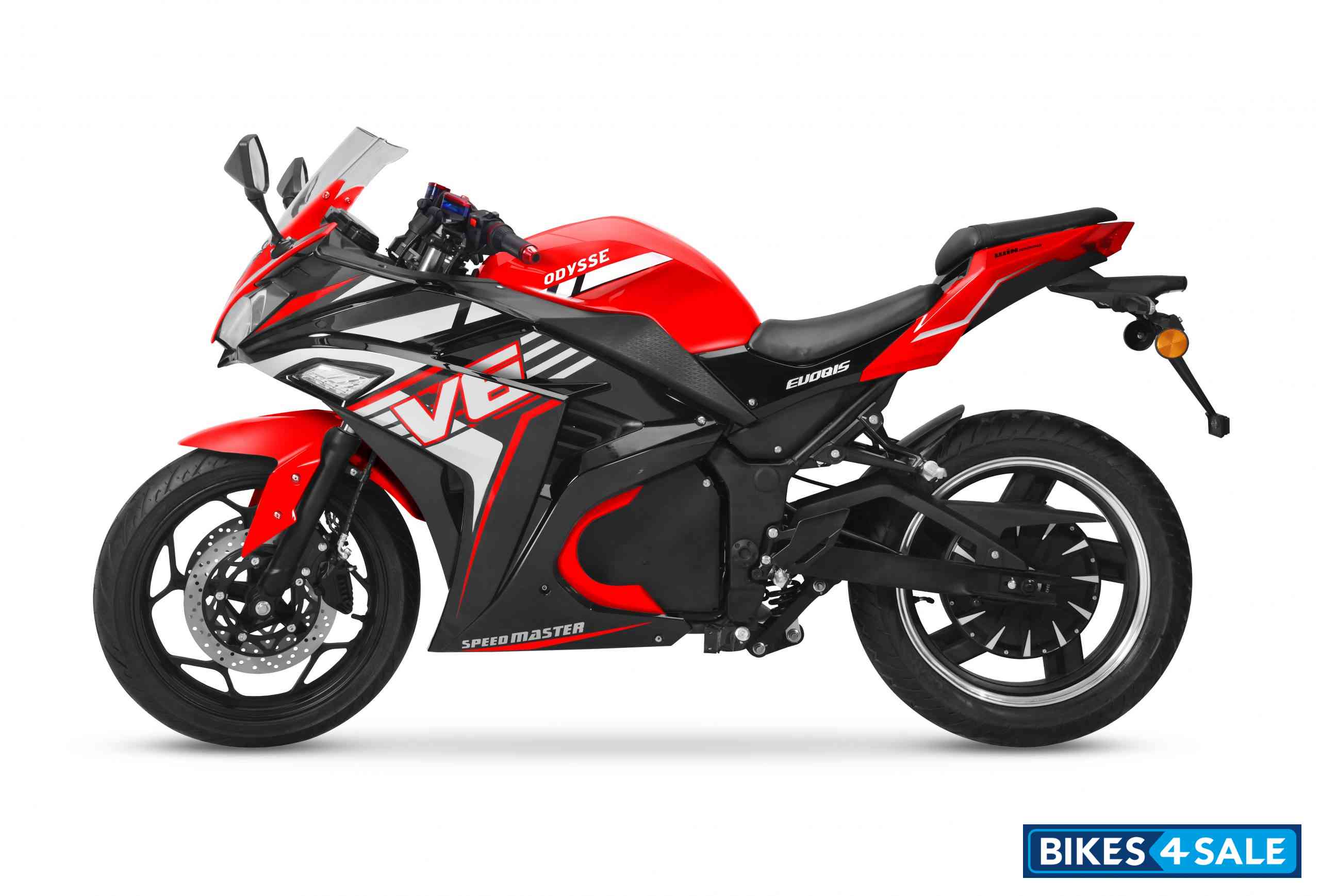 Odysse Evoqis Lite Fire Red