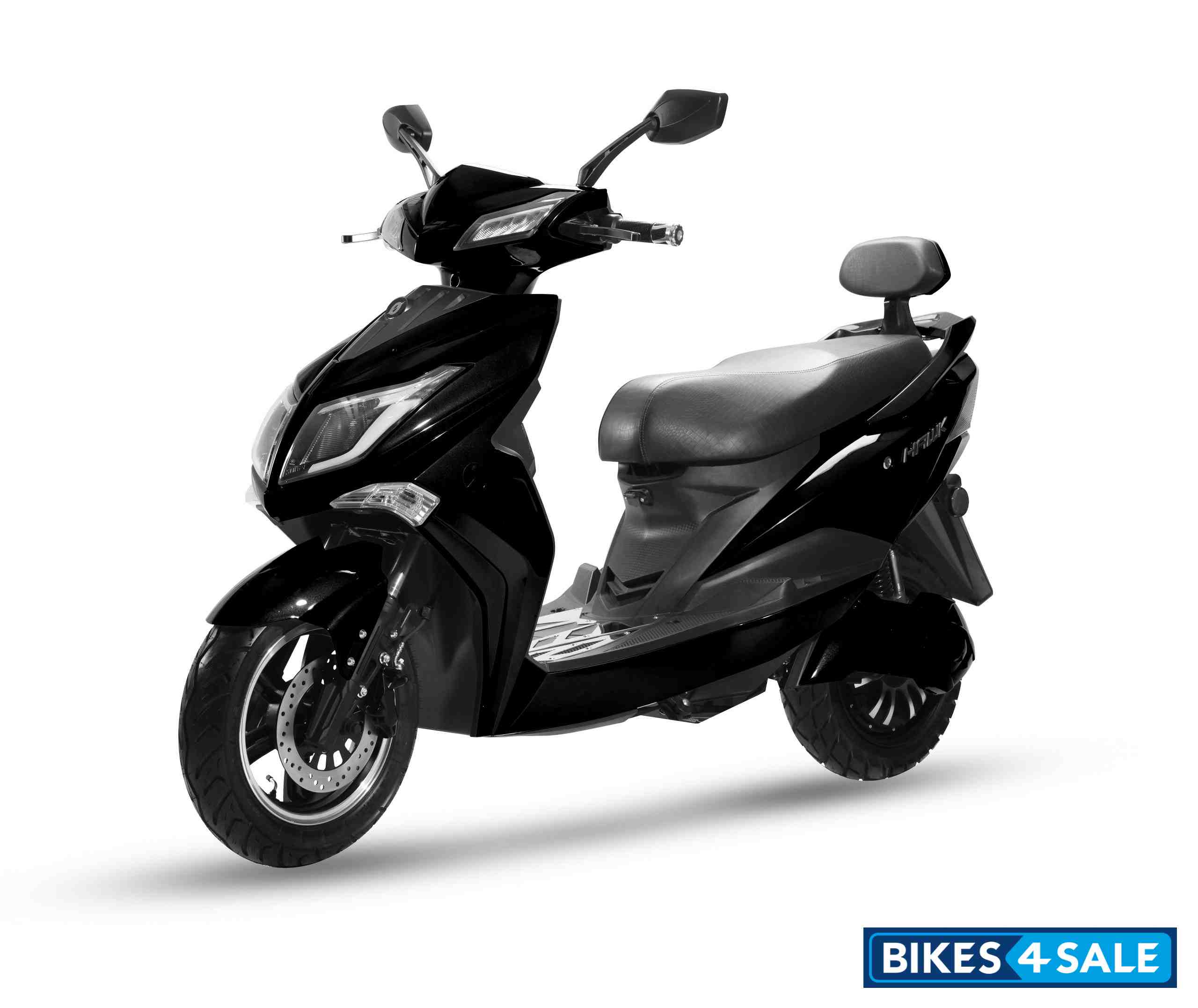 Odysse Hawk Plus Charcoal Black