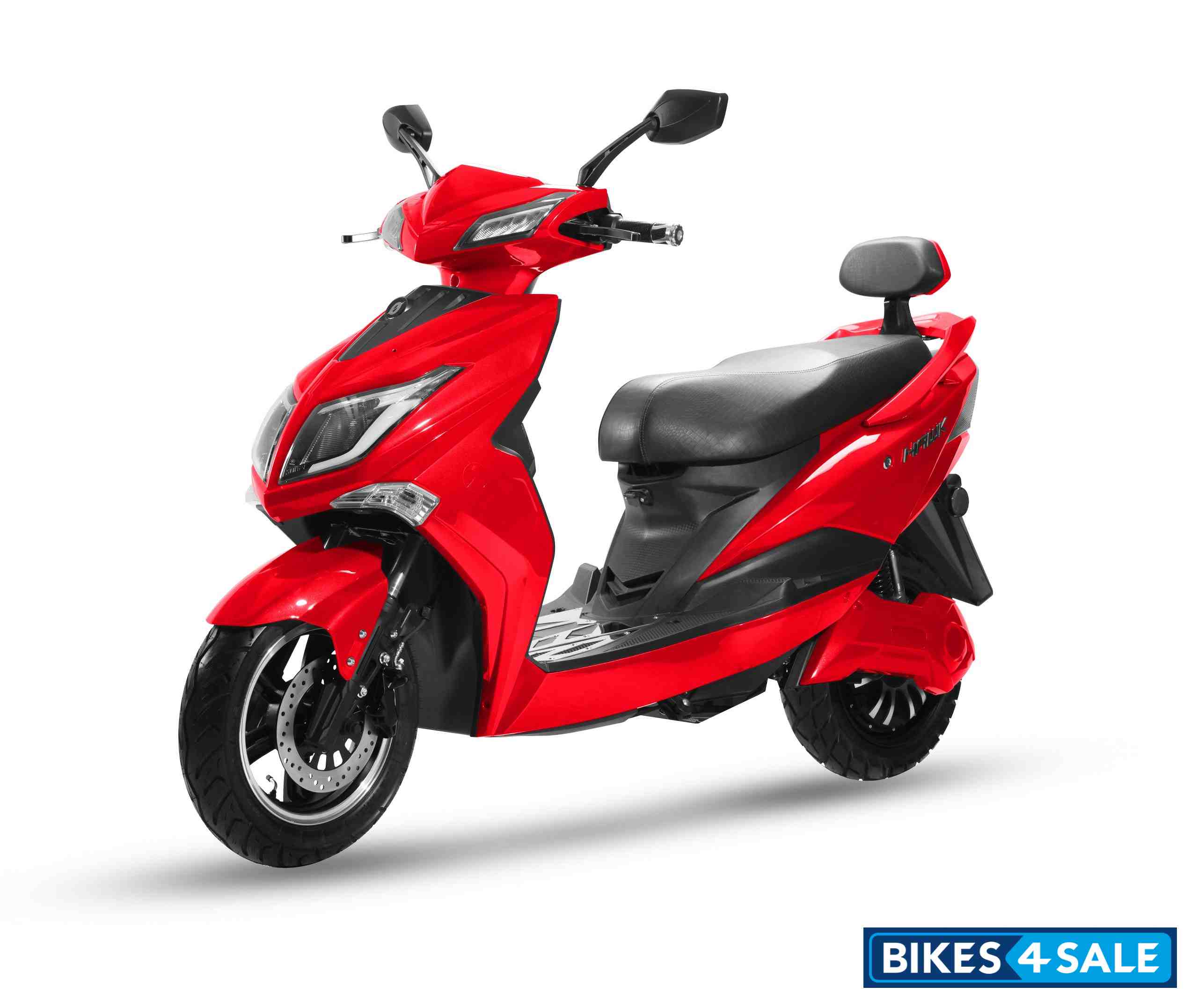 Odysse Hawk Plus Intense Red