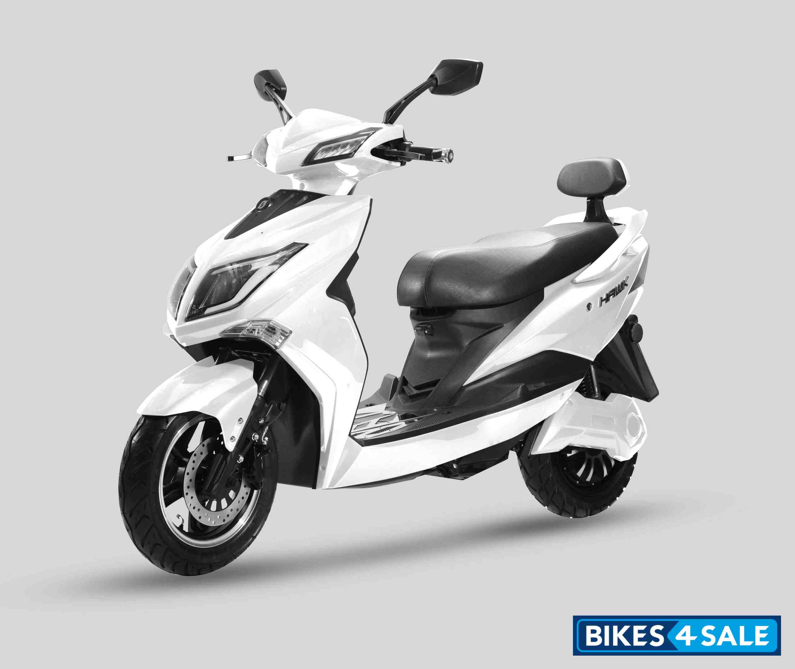 Odysse Hawk Plus Mirage White