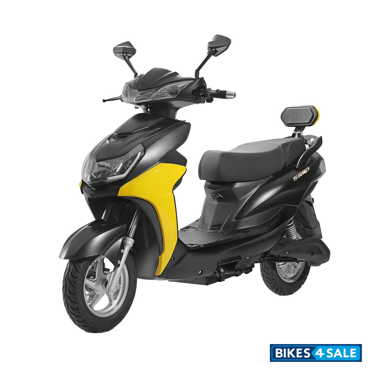 Odysse Snap Matte Black