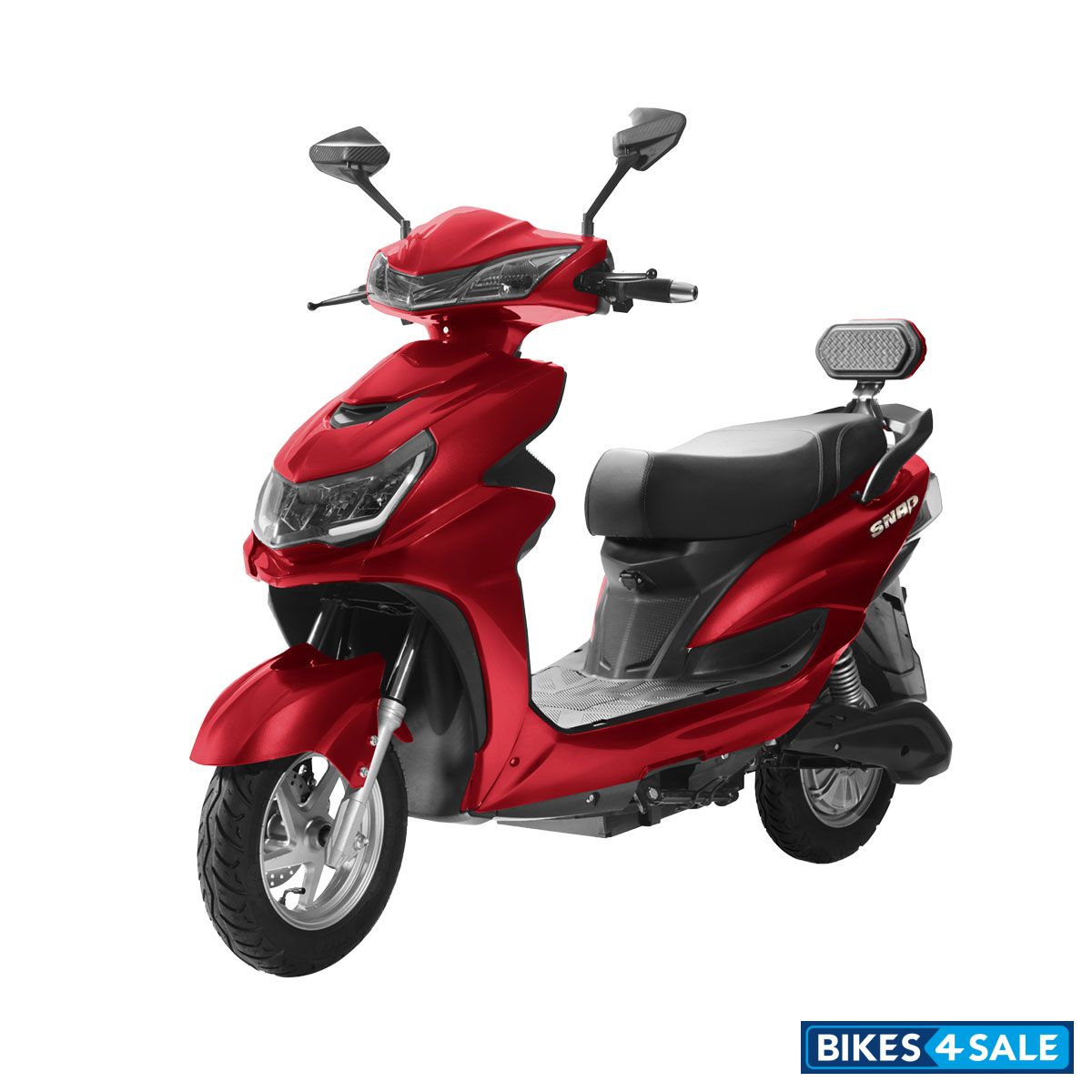 Odysse Snap Scarlet Red