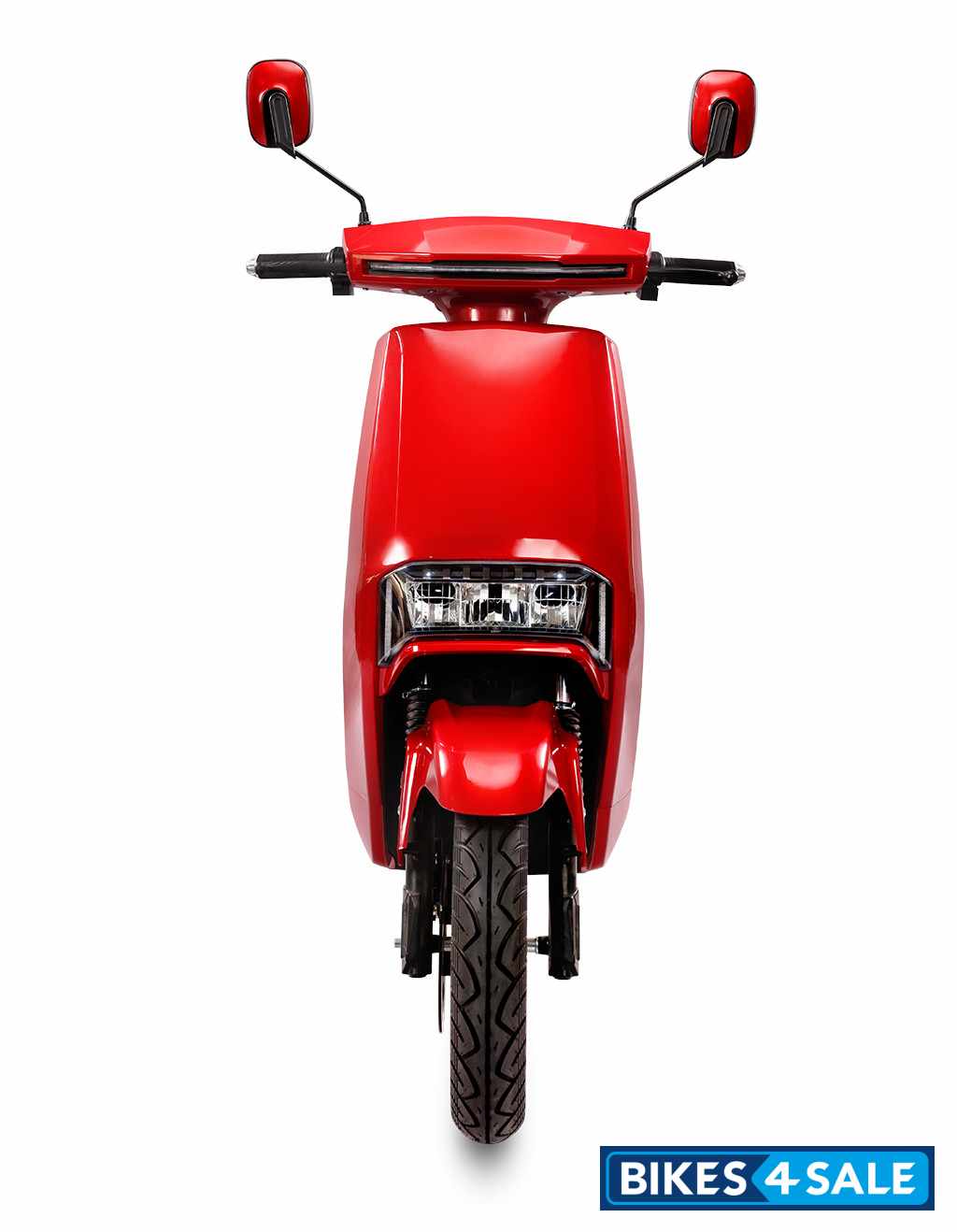 Odysse V2 Radiant Red