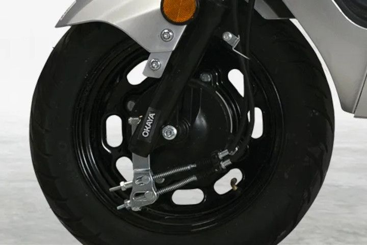 Okaya Faast F2B Combi brake